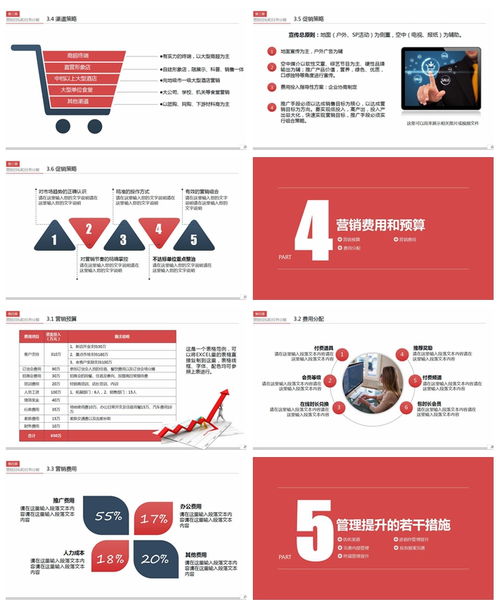 營(yíng)銷(xiāo)計(jì)劃與市場(chǎng)推廣策略——市場(chǎng)銷(xiāo)售部門(mén)年度工作計(jì)劃